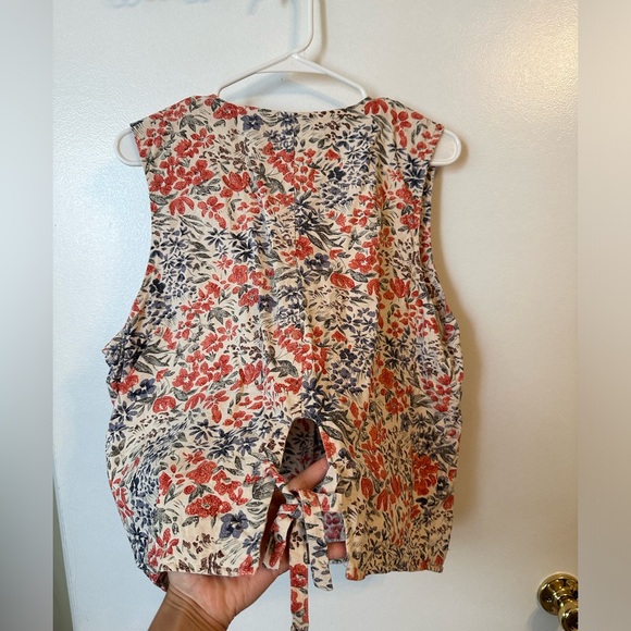 Vintage Maurices Vest - Picture 2 of 3